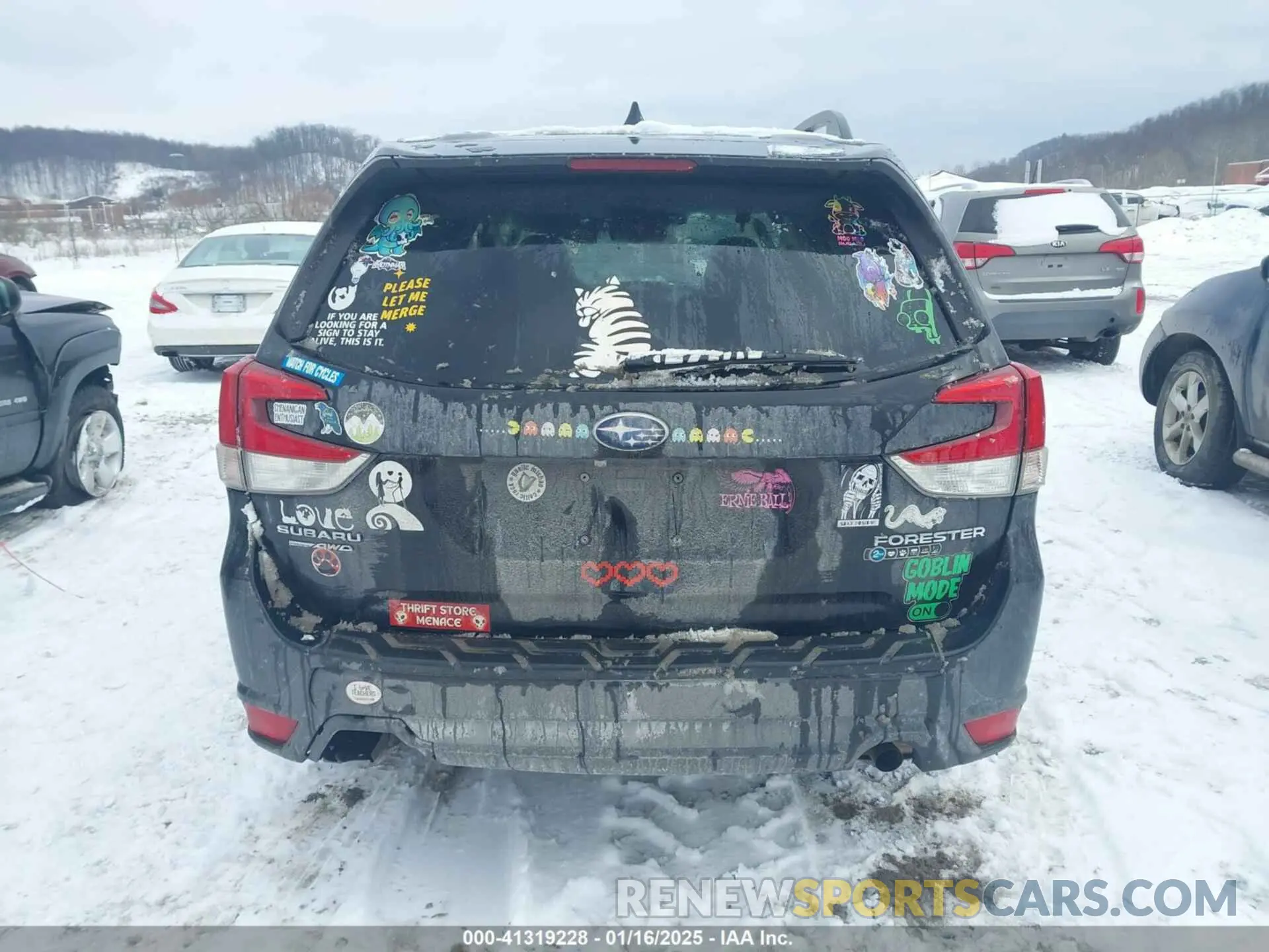 16 fotografías del automóvil dañado JF2SKAEC4KH454950 SUBARU FORESTER 2019