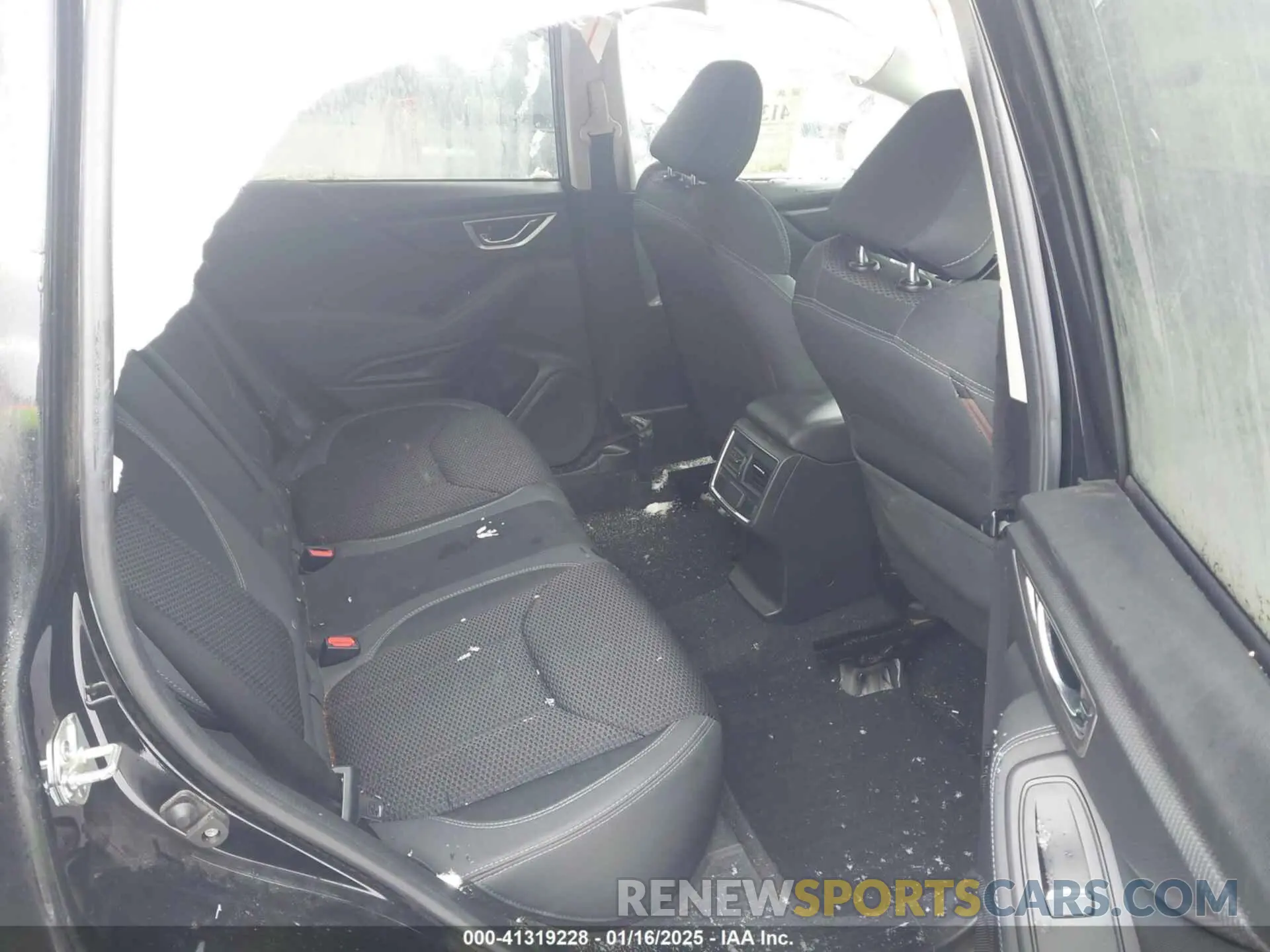 8 fotografías del automóvil dañado JF2SKAEC4KH454950 SUBARU FORESTER 2019