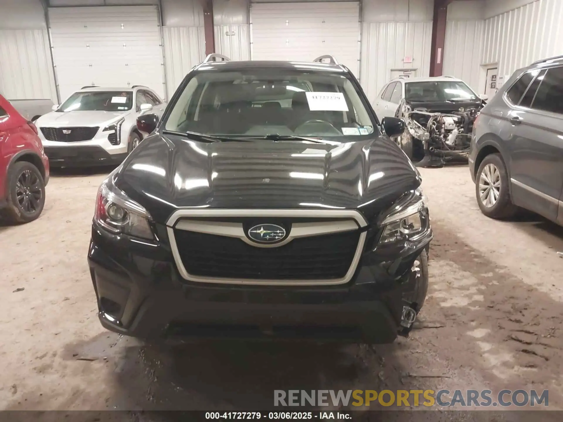 12 fotografías del automóvil dañado JF2SKAEC4KH535317 SUBARU FORESTER 2019