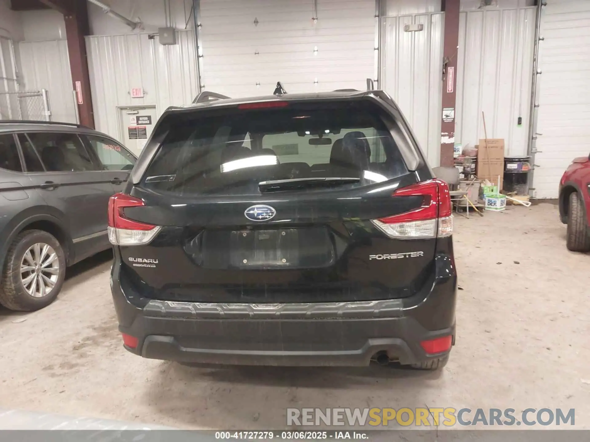 16 fotografías del automóvil dañado JF2SKAEC4KH535317 SUBARU FORESTER 2019