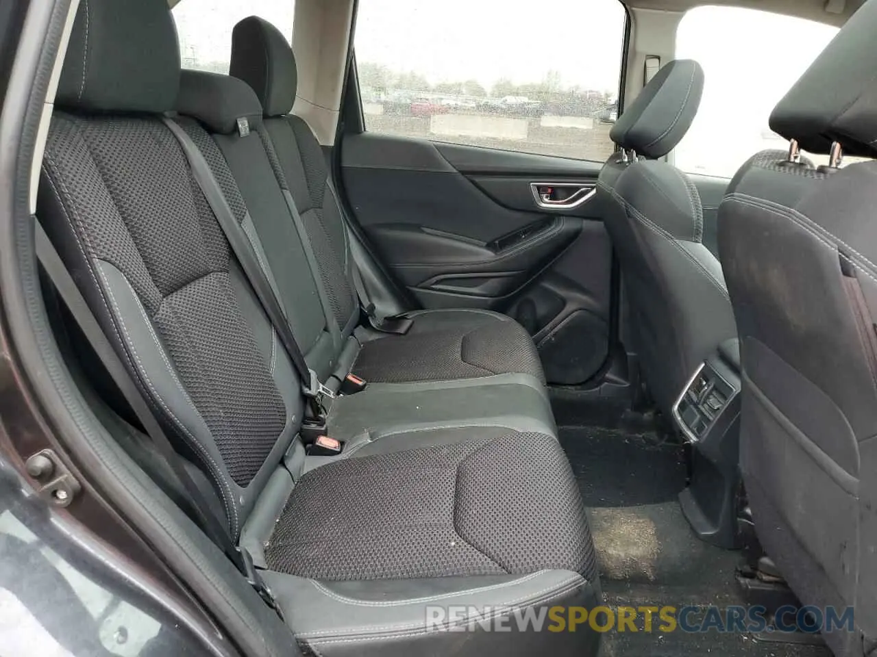 11 fotografías del automóvil dañado JF2SKAEC5KH428633 SUBARU FORESTER 2019