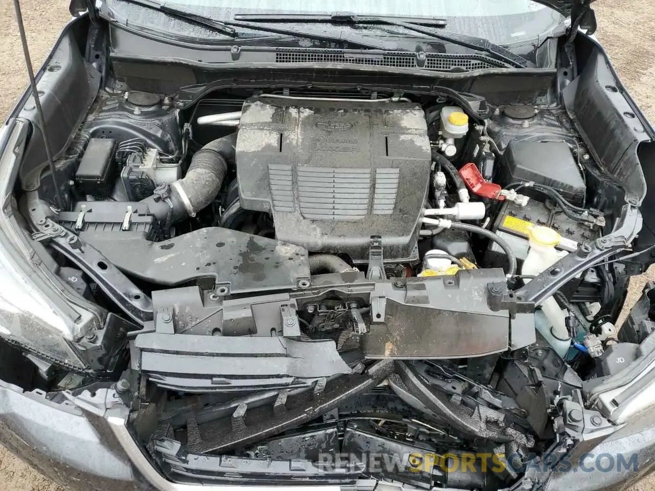 12 fotografías del automóvil dañado JF2SKAEC5KH428633 SUBARU FORESTER 2019
