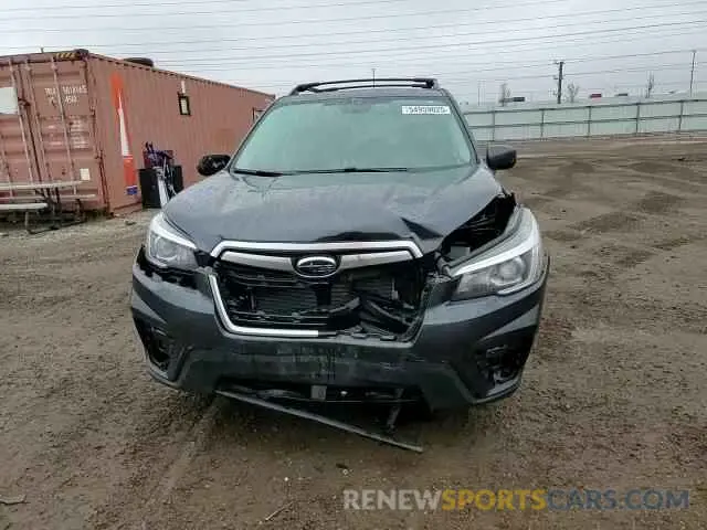 14 fotografías del automóvil dañado JF2SKAEC5KH428633 SUBARU FORESTER 2019