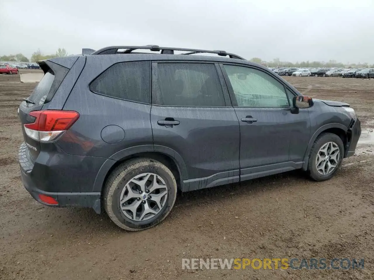 3 fotografías del automóvil dañado JF2SKAEC5KH428633 SUBARU FORESTER 2019