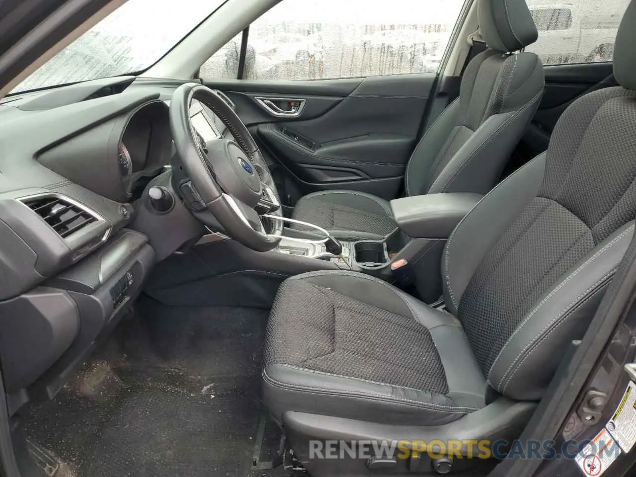 7 fotografías del automóvil dañado JF2SKAEC5KH428633 SUBARU FORESTER 2019