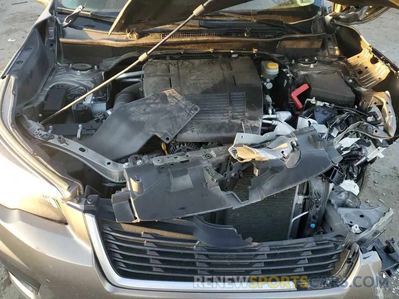 12 fotografías del automóvil dañado JF2SKAEC5KH459610 SUBARU FORESTER 2019