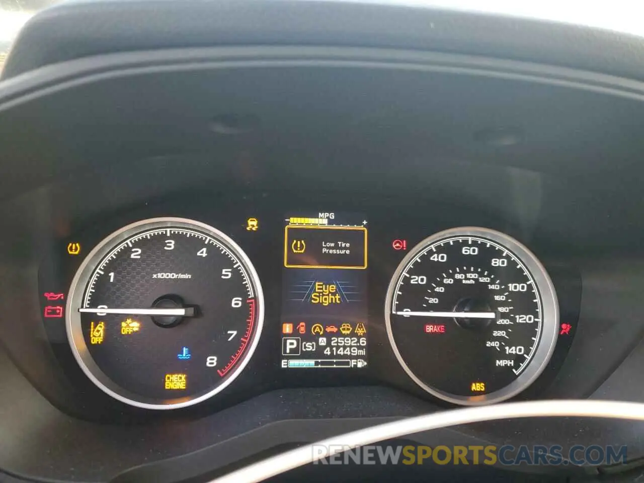 9 fotografías del automóvil dañado JF2SKAEC5KH459610 SUBARU FORESTER 2019