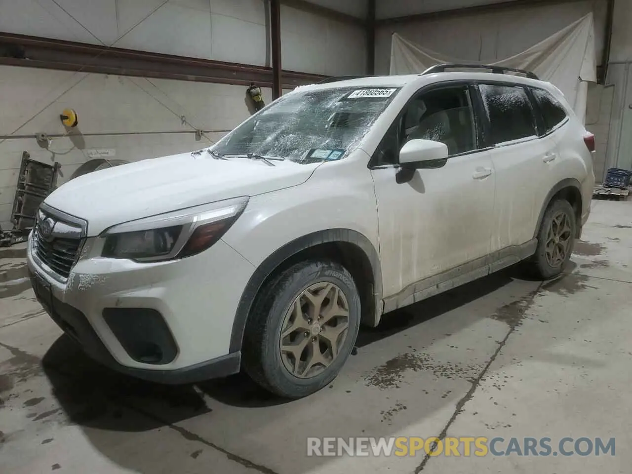 1 fotografías del automóvil dañado JF2SKAEC5KH466203 SUBARU FORESTER 2019