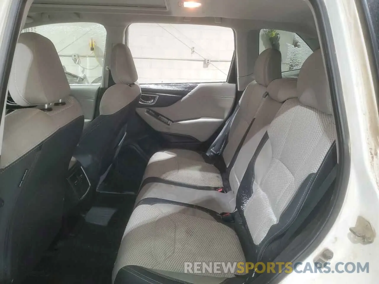 11 fotografías del automóvil dañado JF2SKAEC5KH466203 SUBARU FORESTER 2019