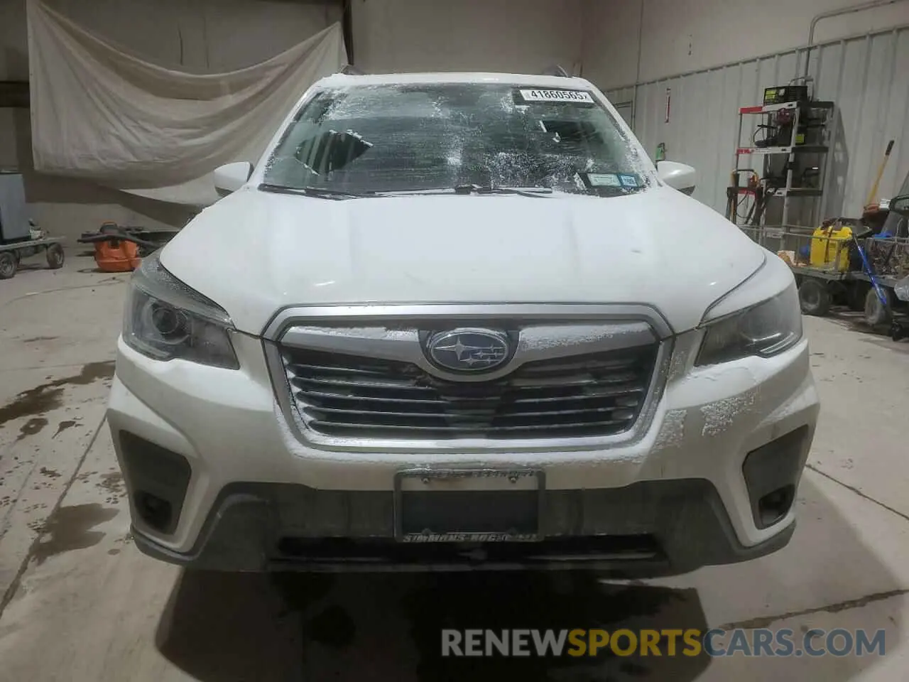 5 fotografías del automóvil dañado JF2SKAEC5KH466203 SUBARU FORESTER 2019