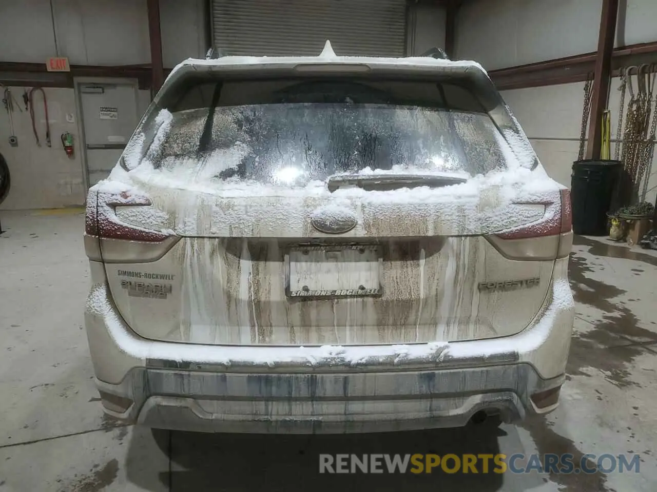 6 fotografías del automóvil dañado JF2SKAEC5KH466203 SUBARU FORESTER 2019