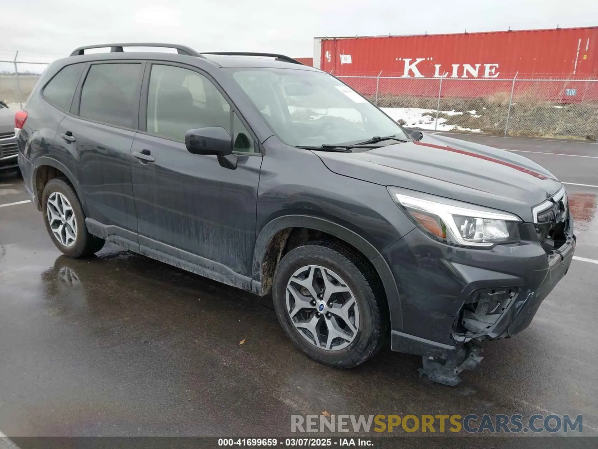 1 fotografías del automóvil dañado JF2SKAEC5KH583862 SUBARU FORESTER 2019