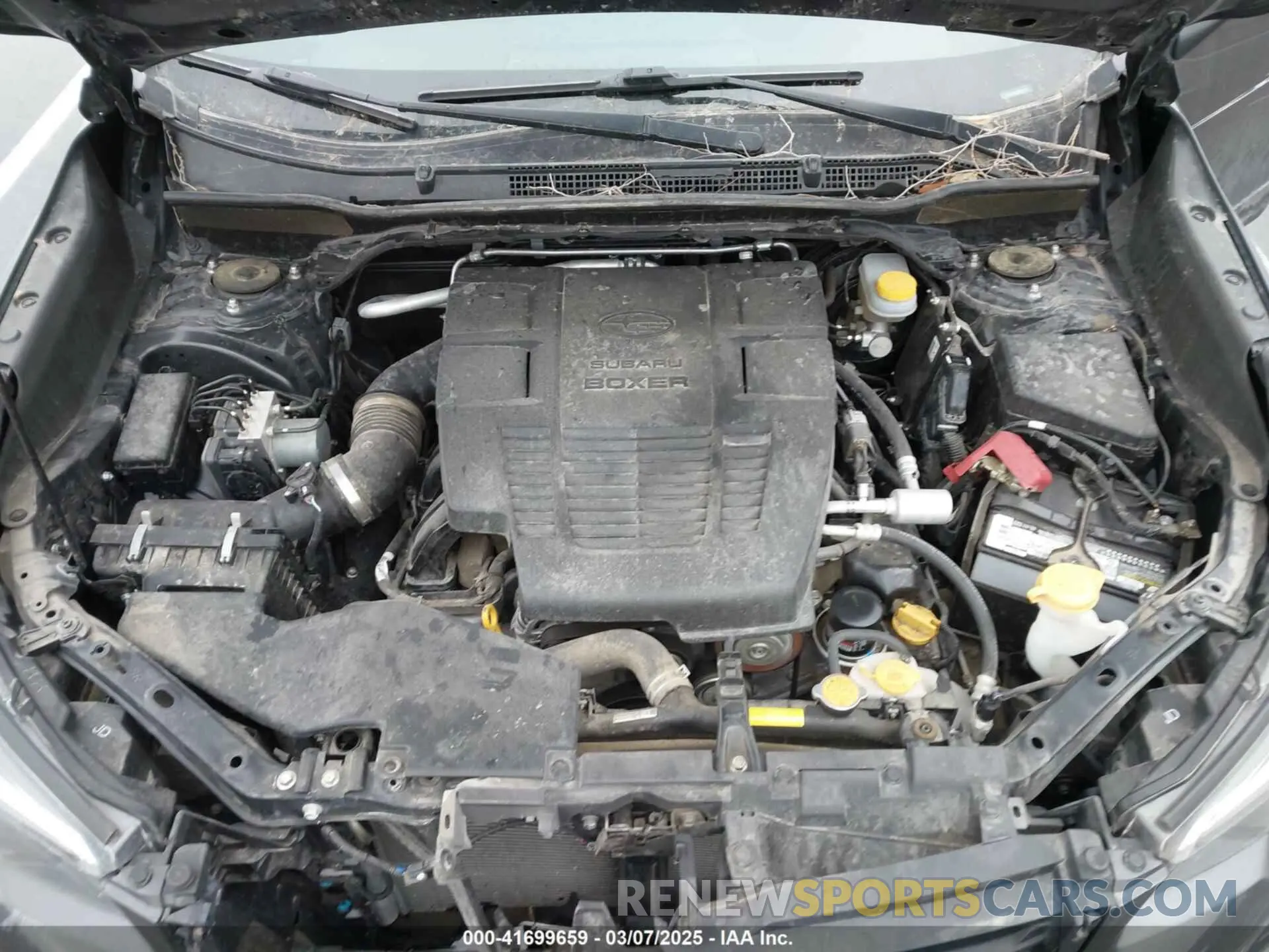 10 fotografías del automóvil dañado JF2SKAEC5KH583862 SUBARU FORESTER 2019