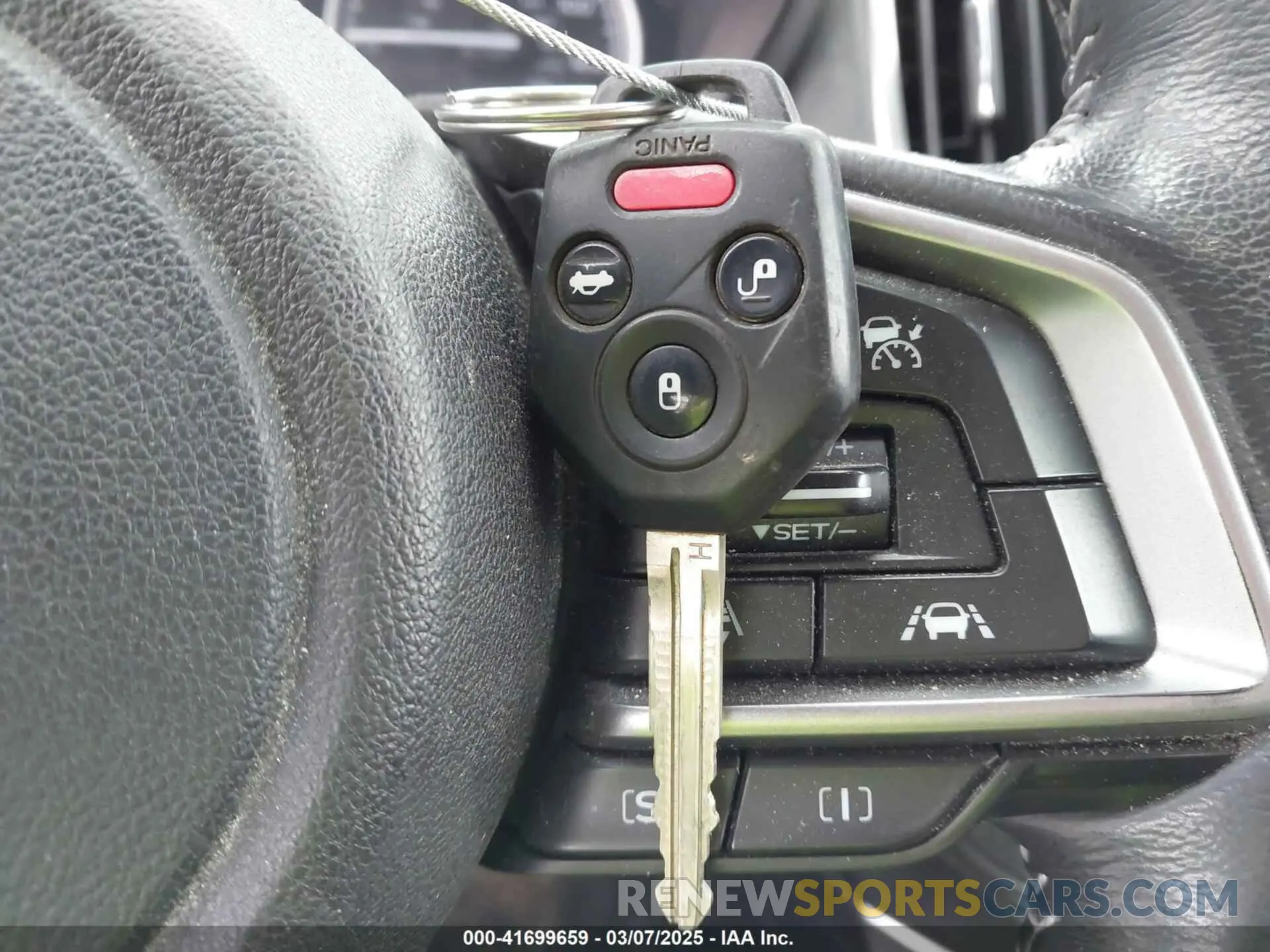 11 fotografías del automóvil dañado JF2SKAEC5KH583862 SUBARU FORESTER 2019