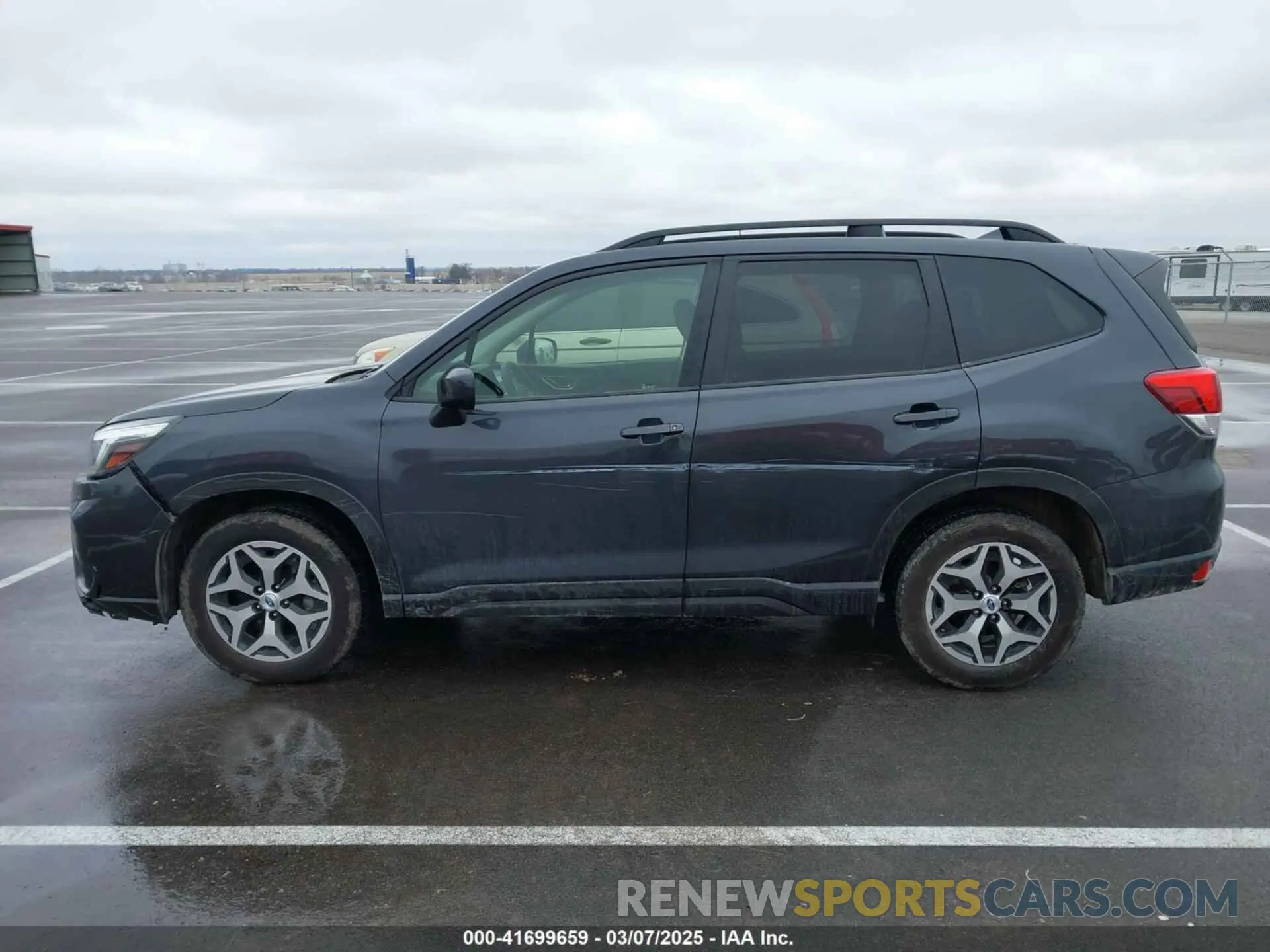 14 fotografías del automóvil dañado JF2SKAEC5KH583862 SUBARU FORESTER 2019