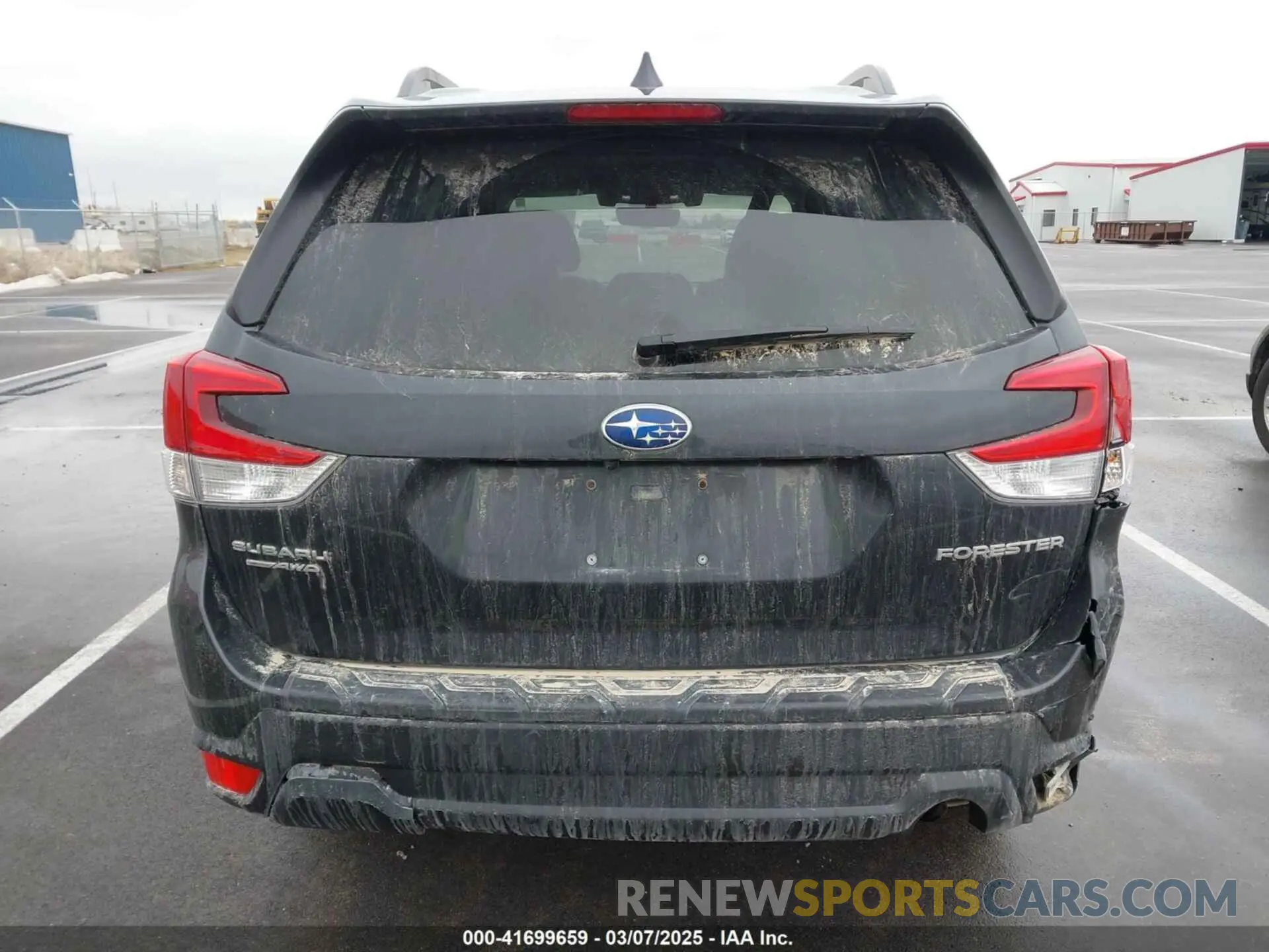 16 fotografías del automóvil dañado JF2SKAEC5KH583862 SUBARU FORESTER 2019