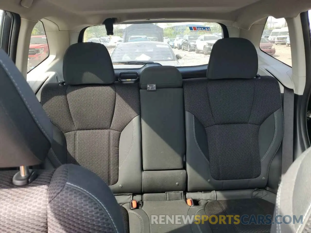 10 fotografías del automóvil dañado JF2SKAEC6KH400971 SUBARU FORESTER 2019