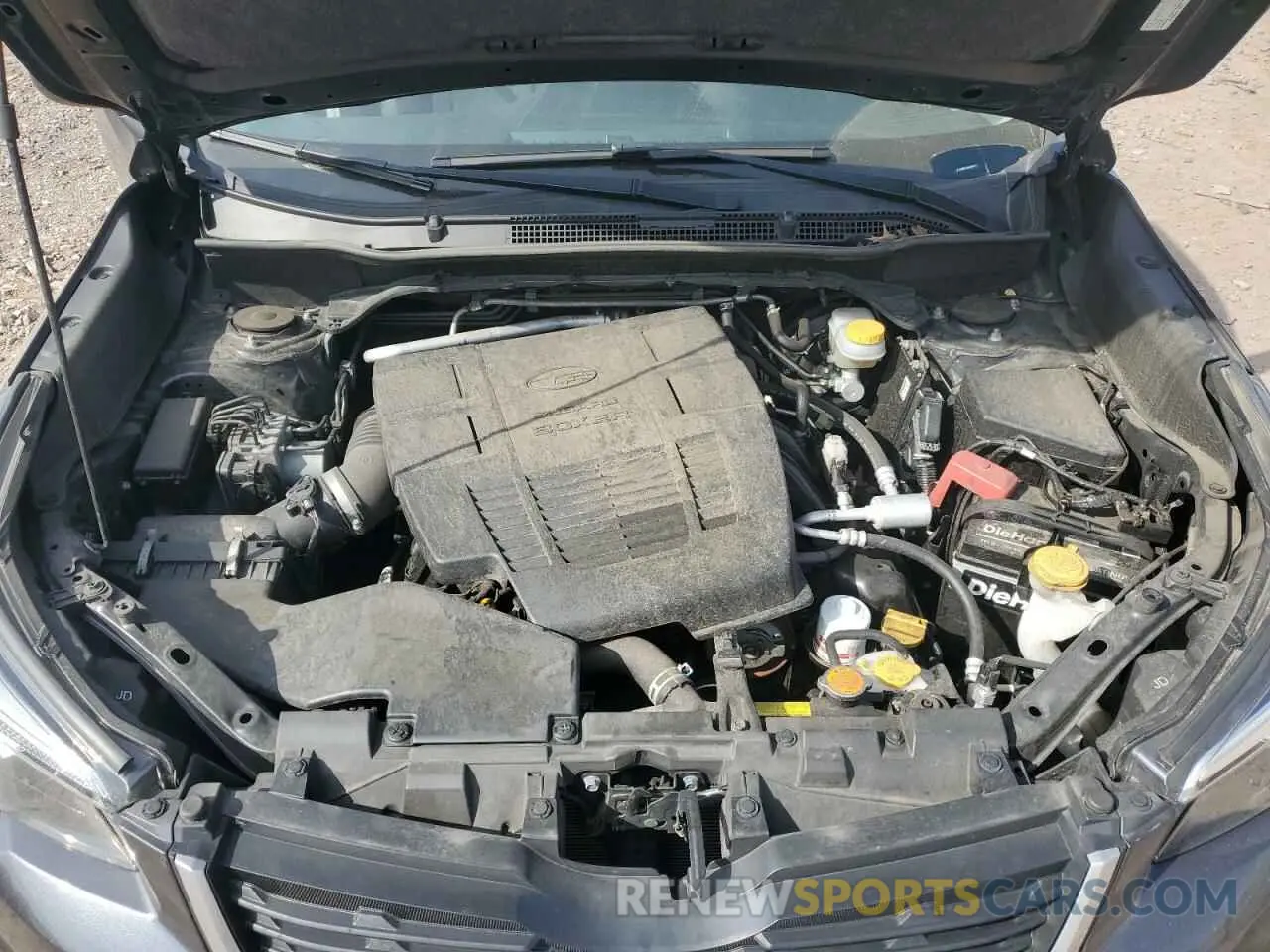 12 fotografías del automóvil dañado JF2SKAEC6KH400971 SUBARU FORESTER 2019