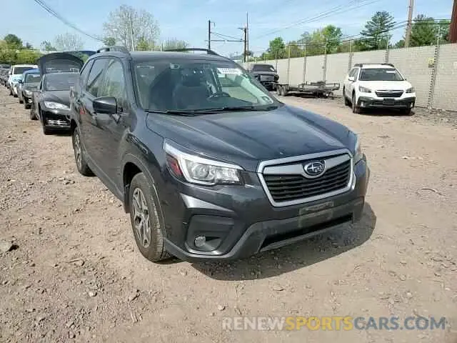 14 fotografías del automóvil dañado JF2SKAEC6KH400971 SUBARU FORESTER 2019