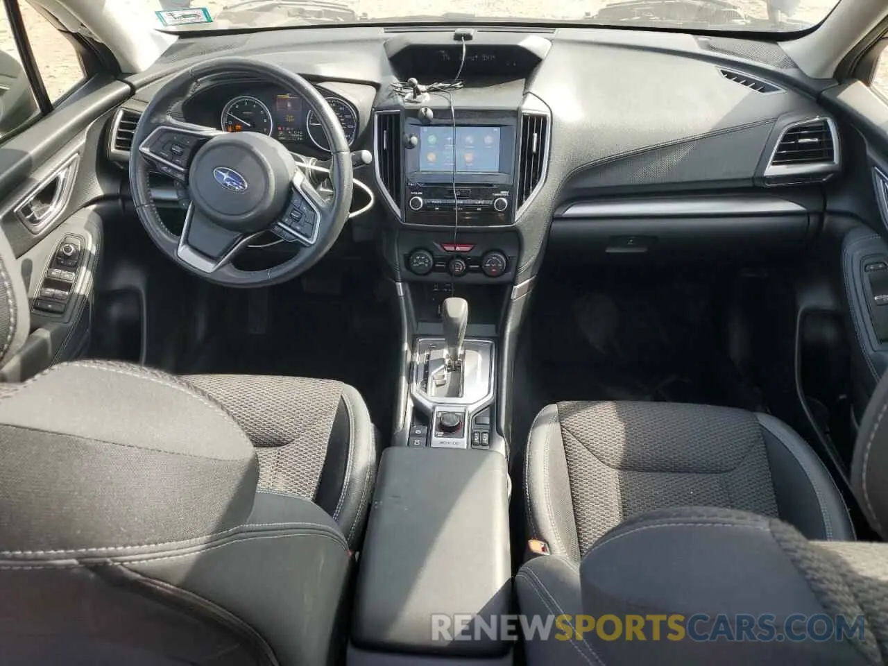 8 fotografías del automóvil dañado JF2SKAEC6KH400971 SUBARU FORESTER 2019