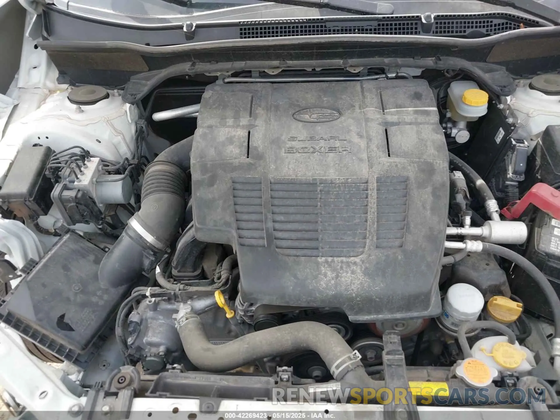 10 fotografías del automóvil dañado JF2SKAEC7KH586312 SUBARU FORESTER 2019