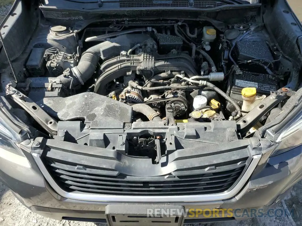12 fotografías del automóvil dañado JF2SKAEC7KH593874 SUBARU FORESTER 2019