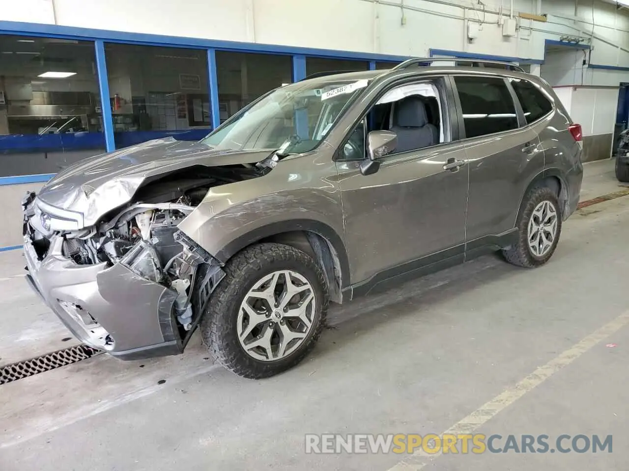 1 fotografías del automóvil dañado JF2SKAEC8KH530430 SUBARU FORESTER 2019