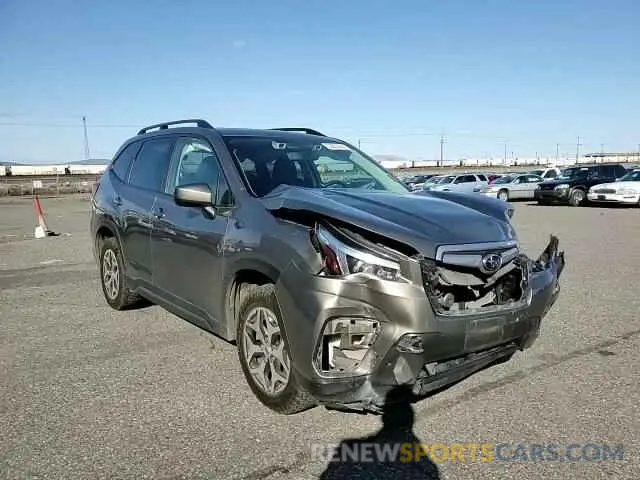 11 fotografías del automóvil dañado JF2SKAEC8KH530430 SUBARU FORESTER 2019