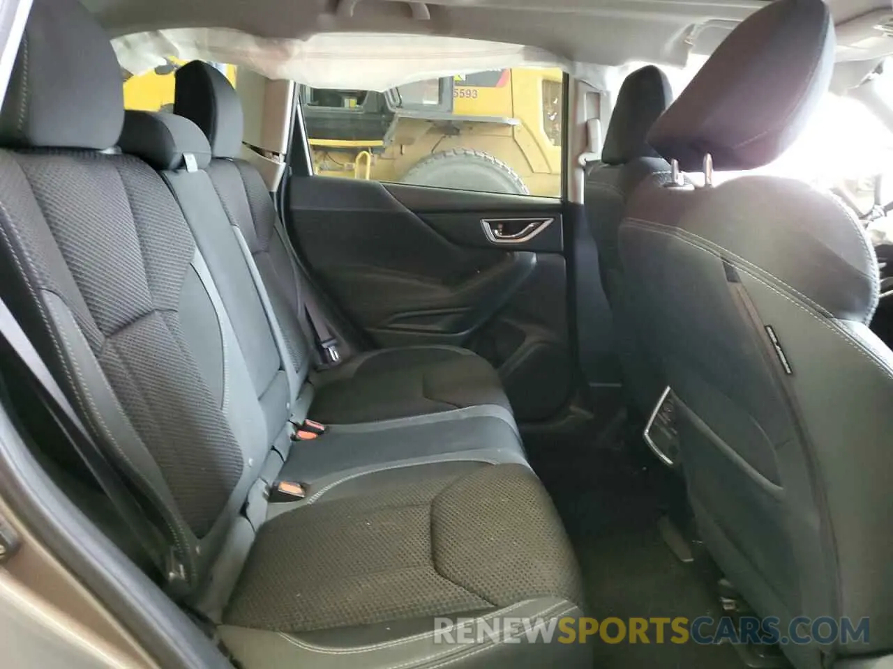 12 fotografías del automóvil dañado JF2SKAEC8KH530430 SUBARU FORESTER 2019