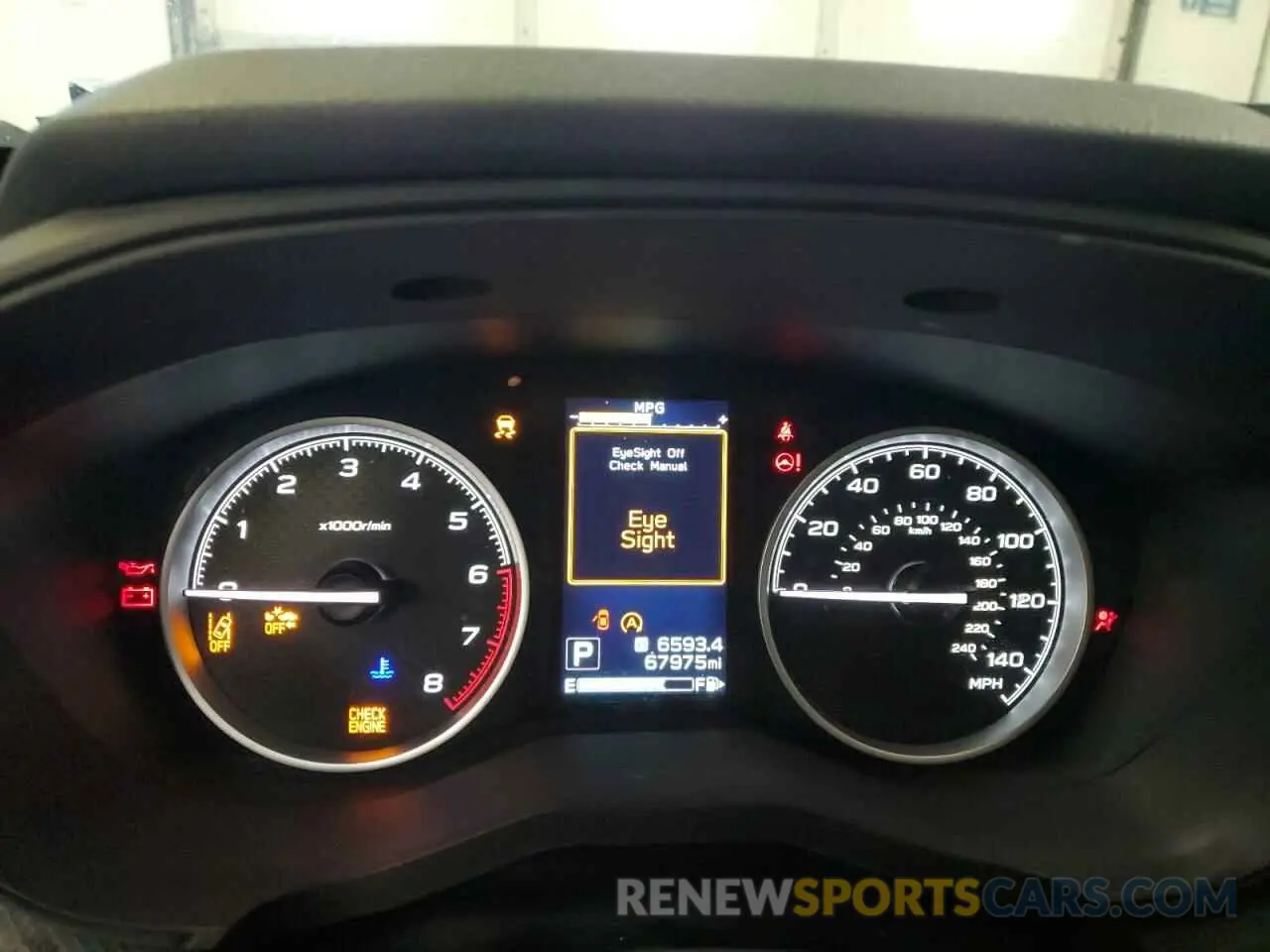 9 fotografías del automóvil dañado JF2SKAEC8KH530430 SUBARU FORESTER 2019