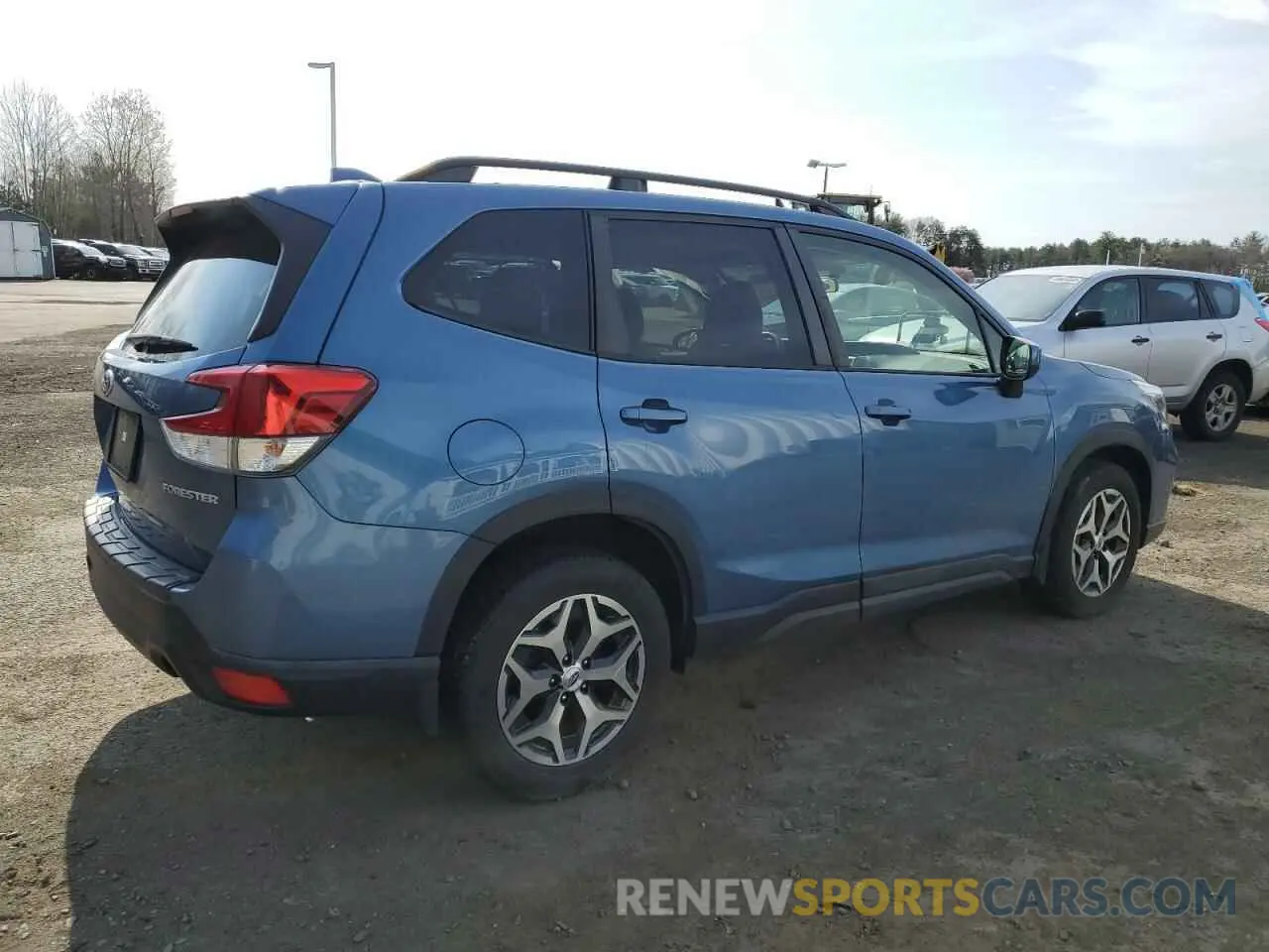 3 fotografías del automóvil dañado JF2SKAEC8KH573830 SUBARU FORESTER 2019