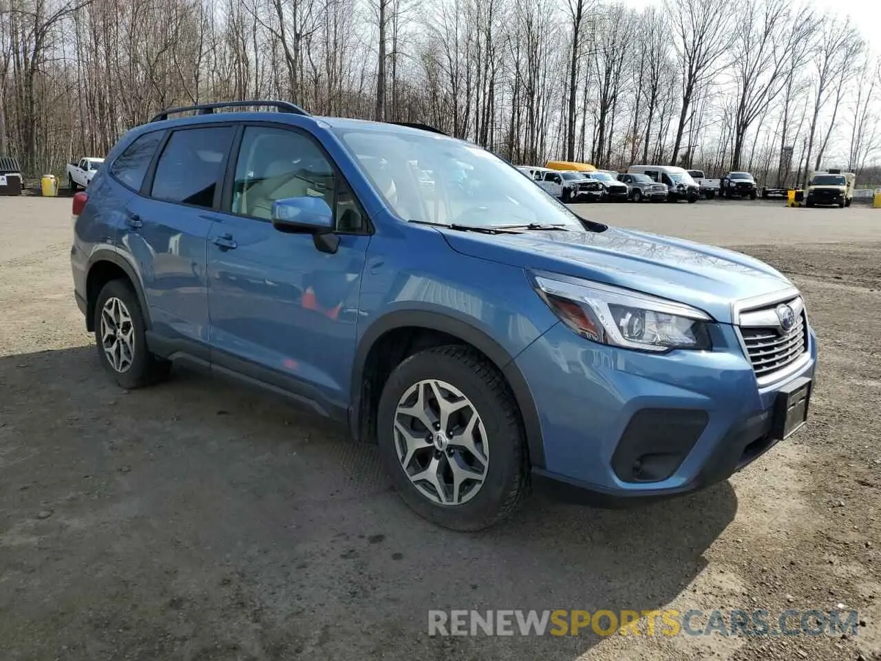 4 fotografías del automóvil dañado JF2SKAEC8KH573830 SUBARU FORESTER 2019