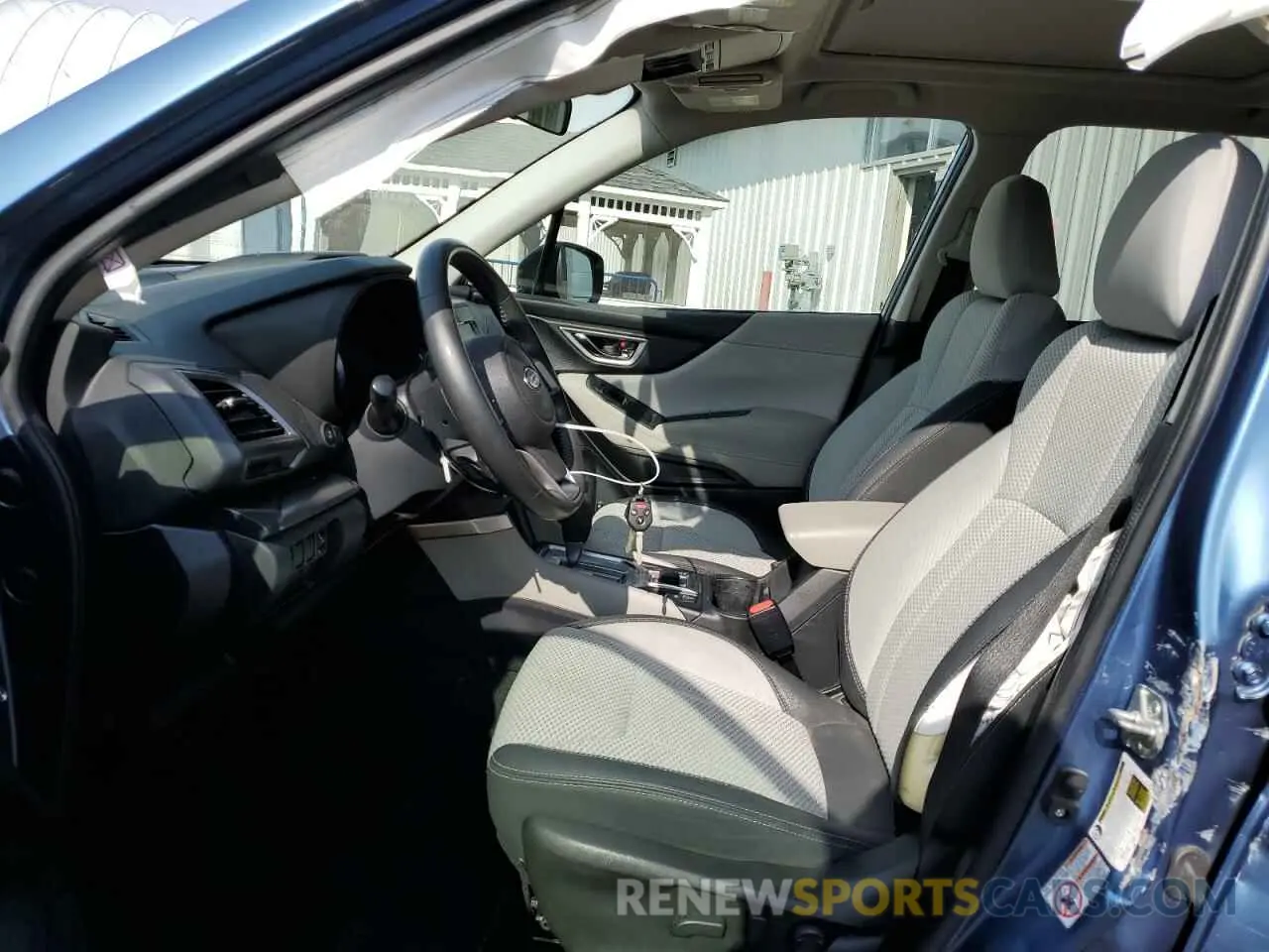 7 fotografías del automóvil dañado JF2SKAEC8KH573830 SUBARU FORESTER 2019