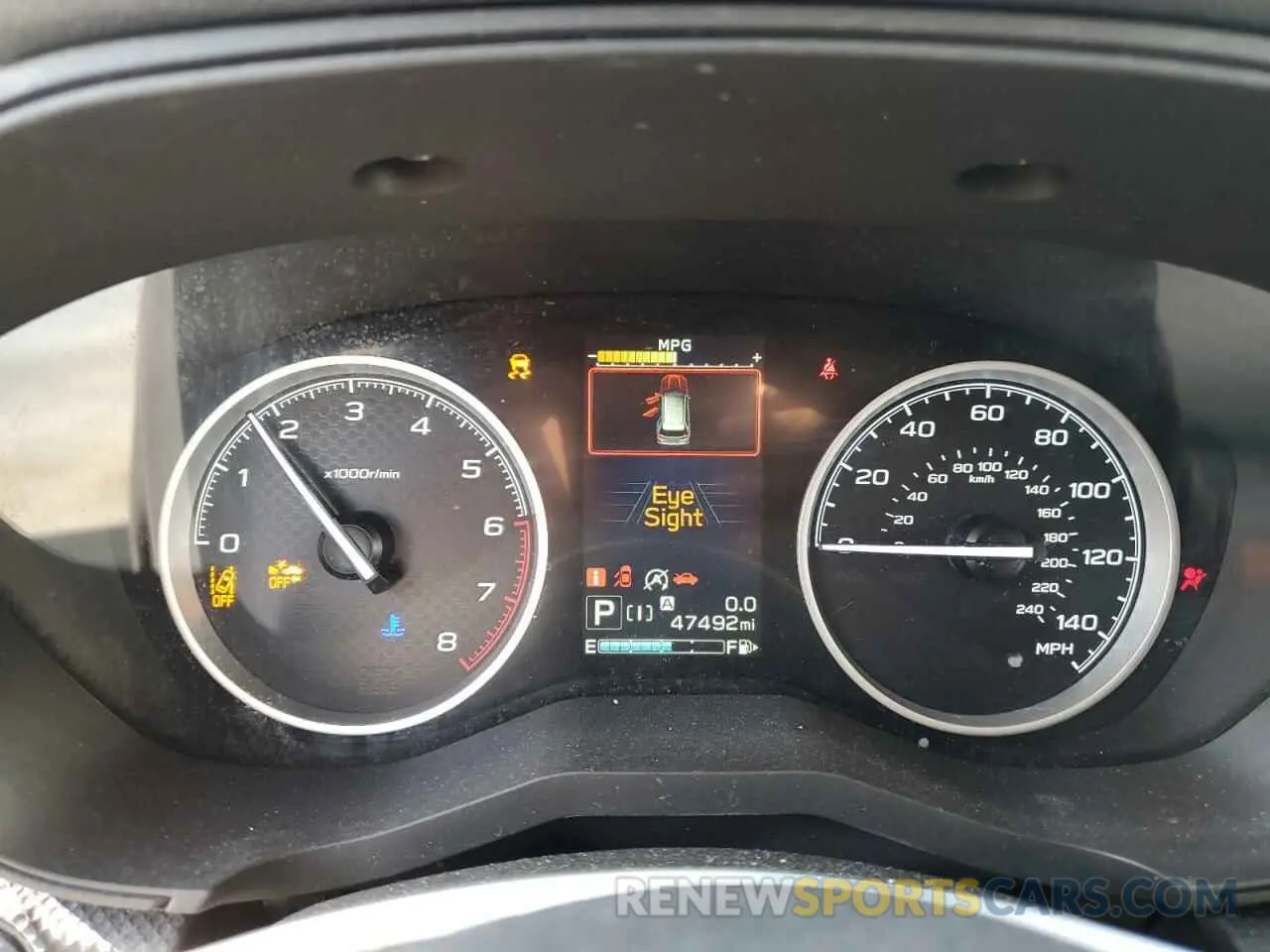 9 fotografías del automóvil dañado JF2SKAEC8KH573830 SUBARU FORESTER 2019