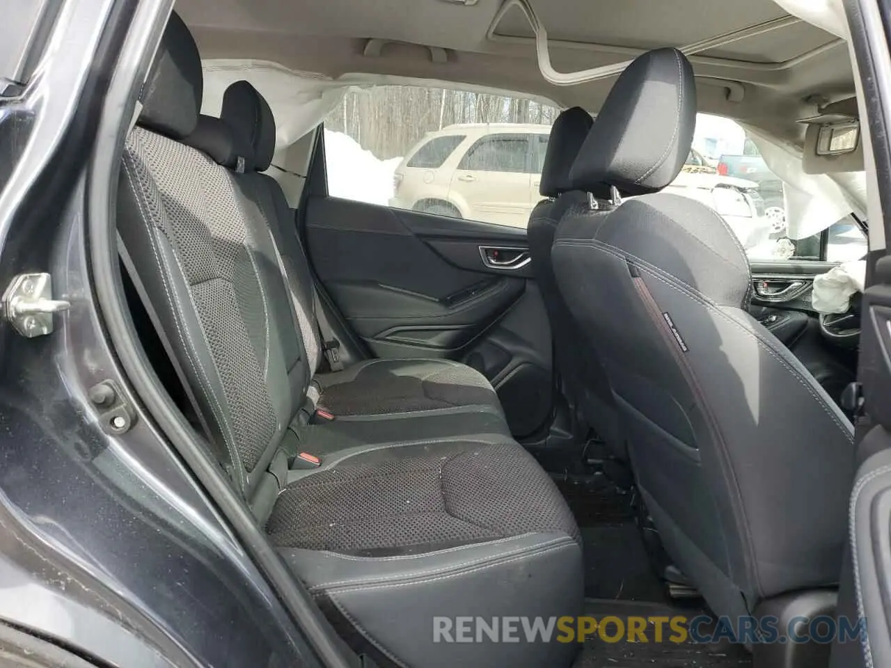 11 fotografías del automóvil dañado JF2SKAEC9KH487524 SUBARU FORESTER 2019
