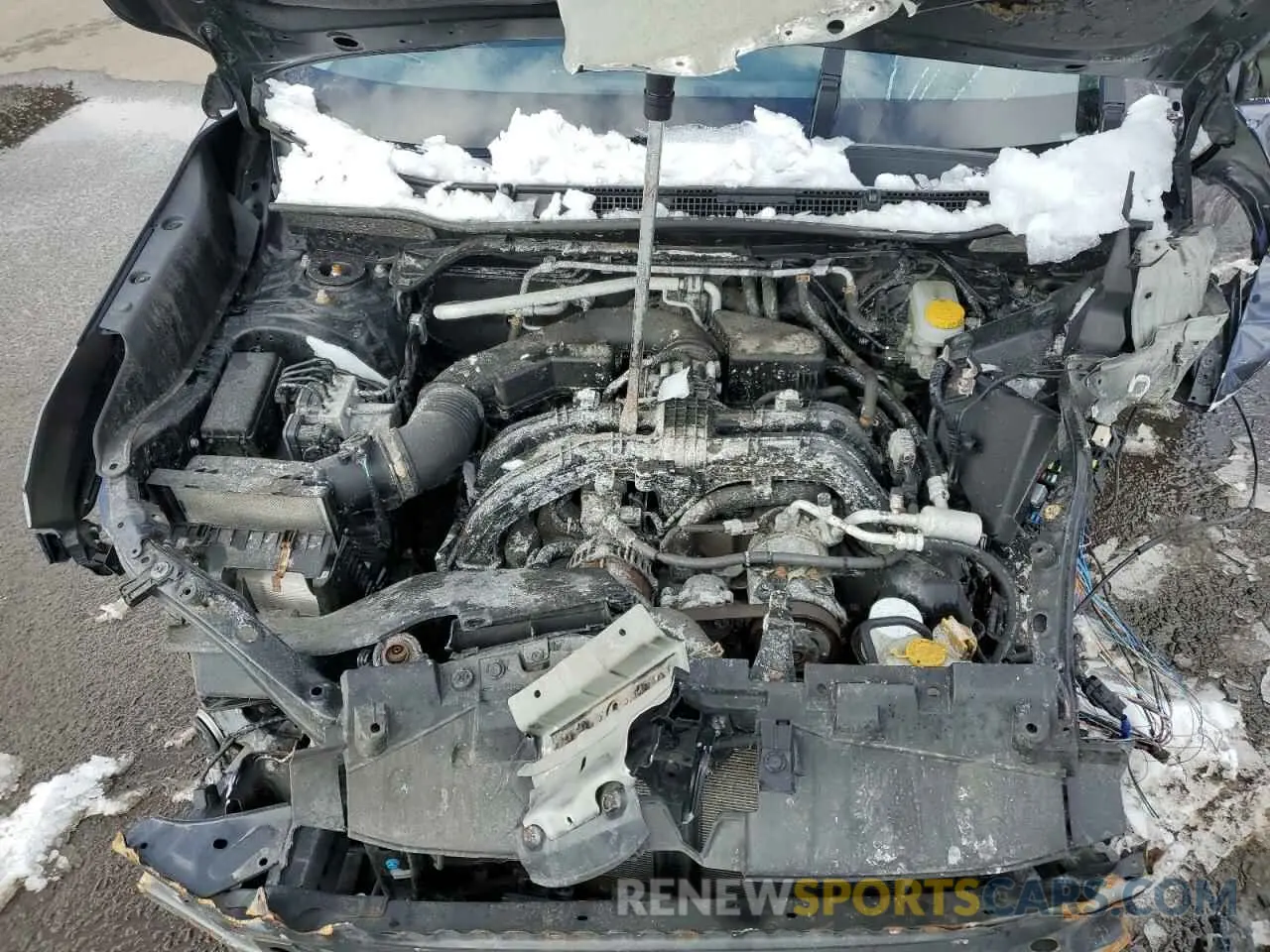 12 fotografías del automóvil dañado JF2SKAEC9KH487524 SUBARU FORESTER 2019