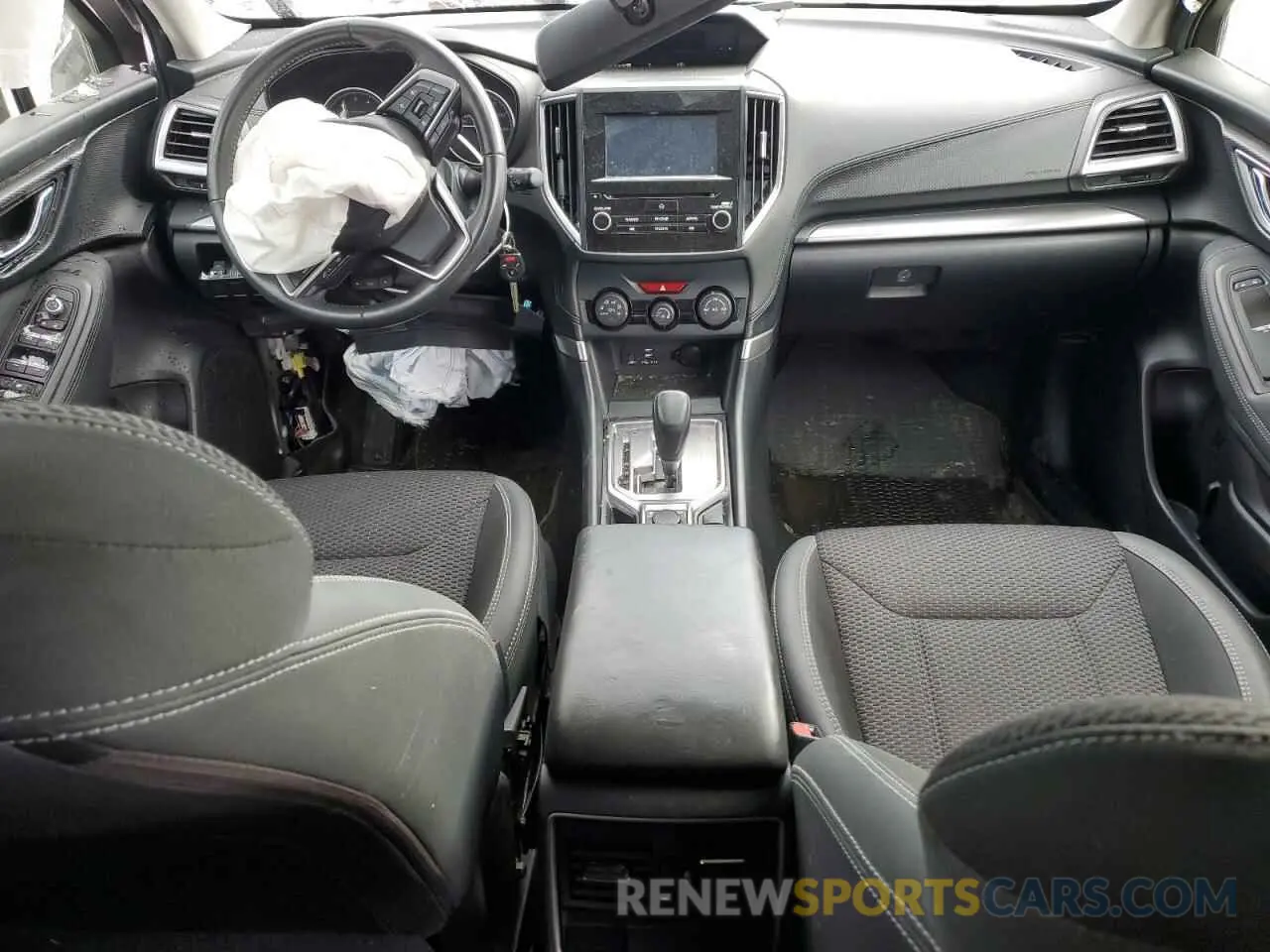 8 fotografías del automóvil dañado JF2SKAEC9KH487524 SUBARU FORESTER 2019