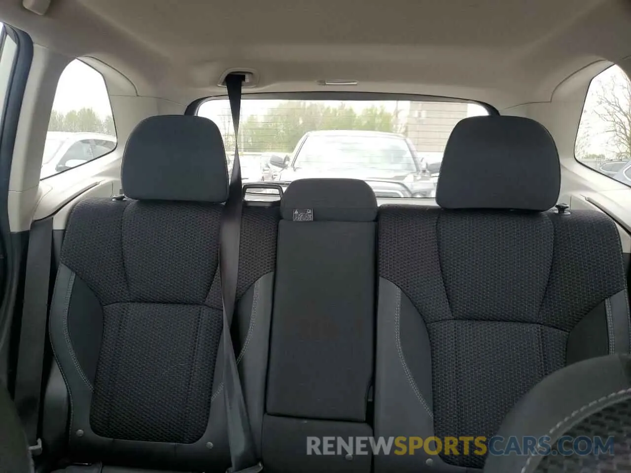 10 fotografías del automóvil dañado JF2SKAECXKH487418 SUBARU FORESTER 2019