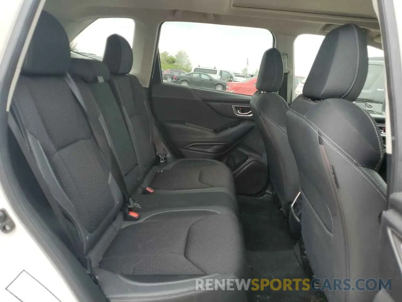 11 fotografías del automóvil dañado JF2SKAECXKH487418 SUBARU FORESTER 2019