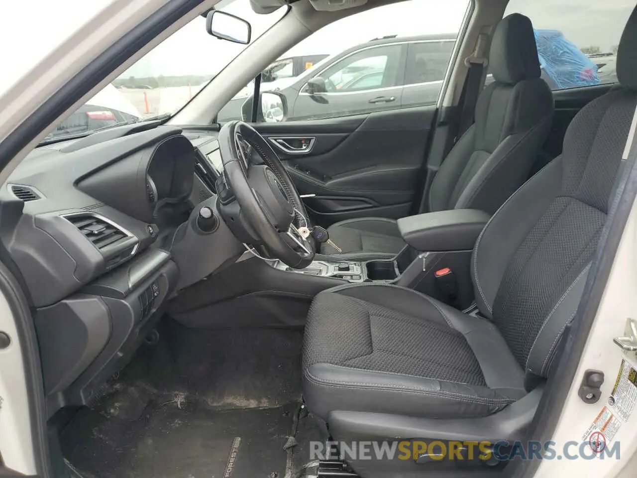 7 fotografías del automóvil dañado JF2SKAECXKH487418 SUBARU FORESTER 2019