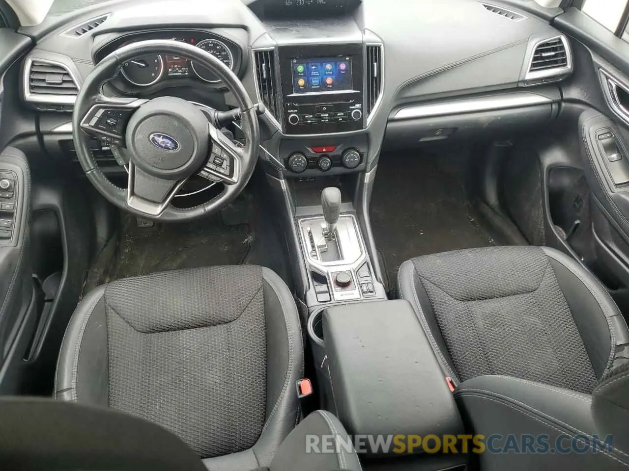 8 fotografías del automóvil dañado JF2SKAECXKH487418 SUBARU FORESTER 2019