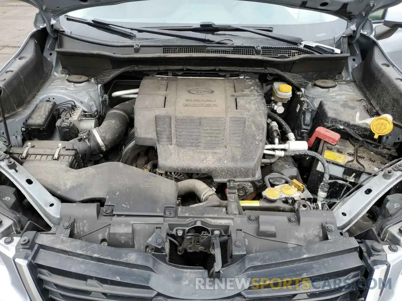 12 fotografías del automóvil dañado JF2SKAECXKH526573 SUBARU FORESTER 2019