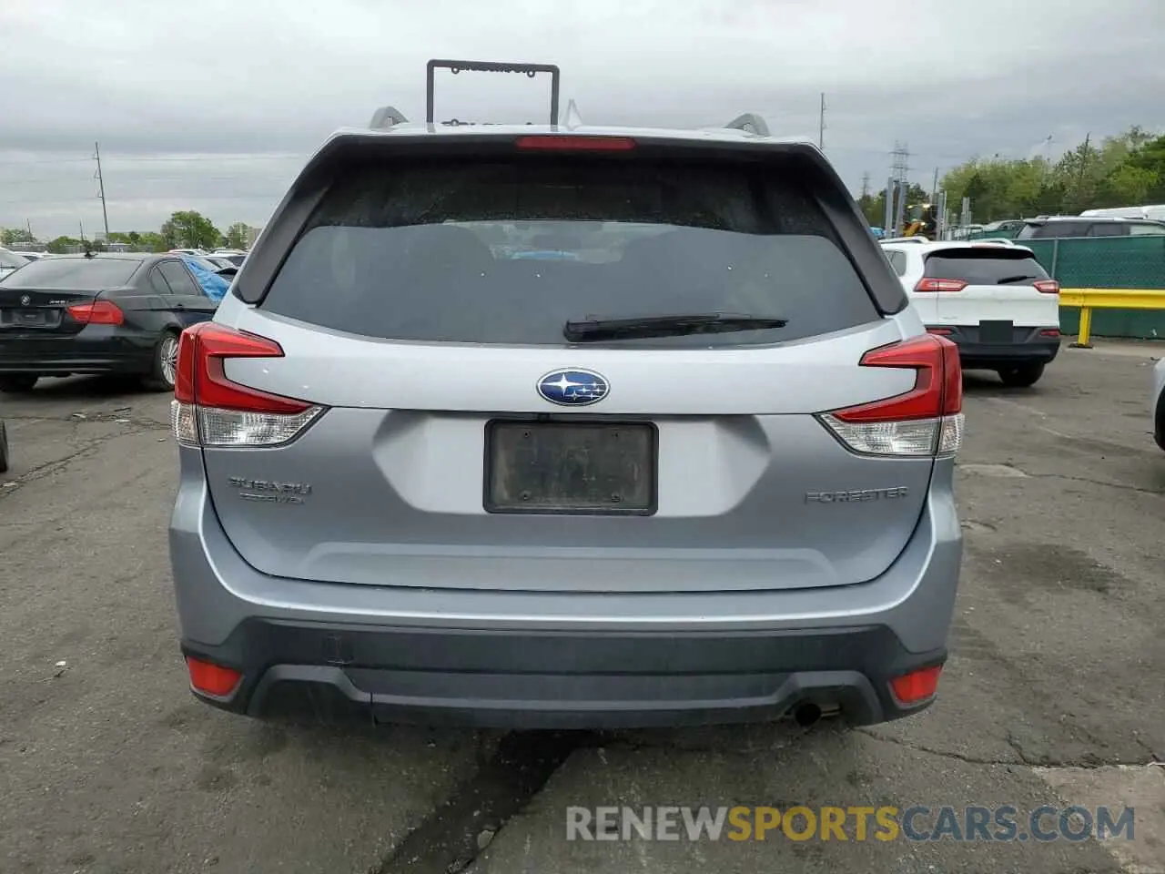 6 fotografías del automóvil dañado JF2SKAECXKH526573 SUBARU FORESTER 2019
