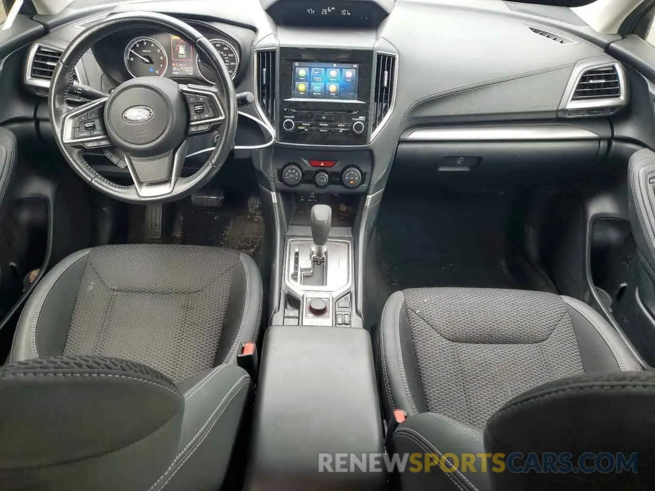 8 fotografías del automóvil dañado JF2SKAECXKH526573 SUBARU FORESTER 2019