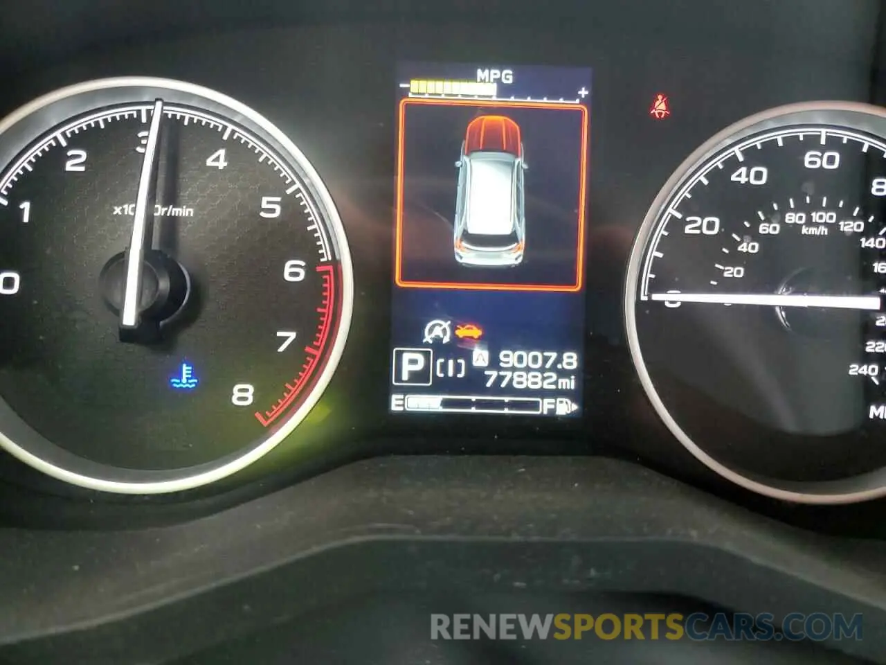 9 fotografías del automóvil dañado JF2SKAECXKH526573 SUBARU FORESTER 2019