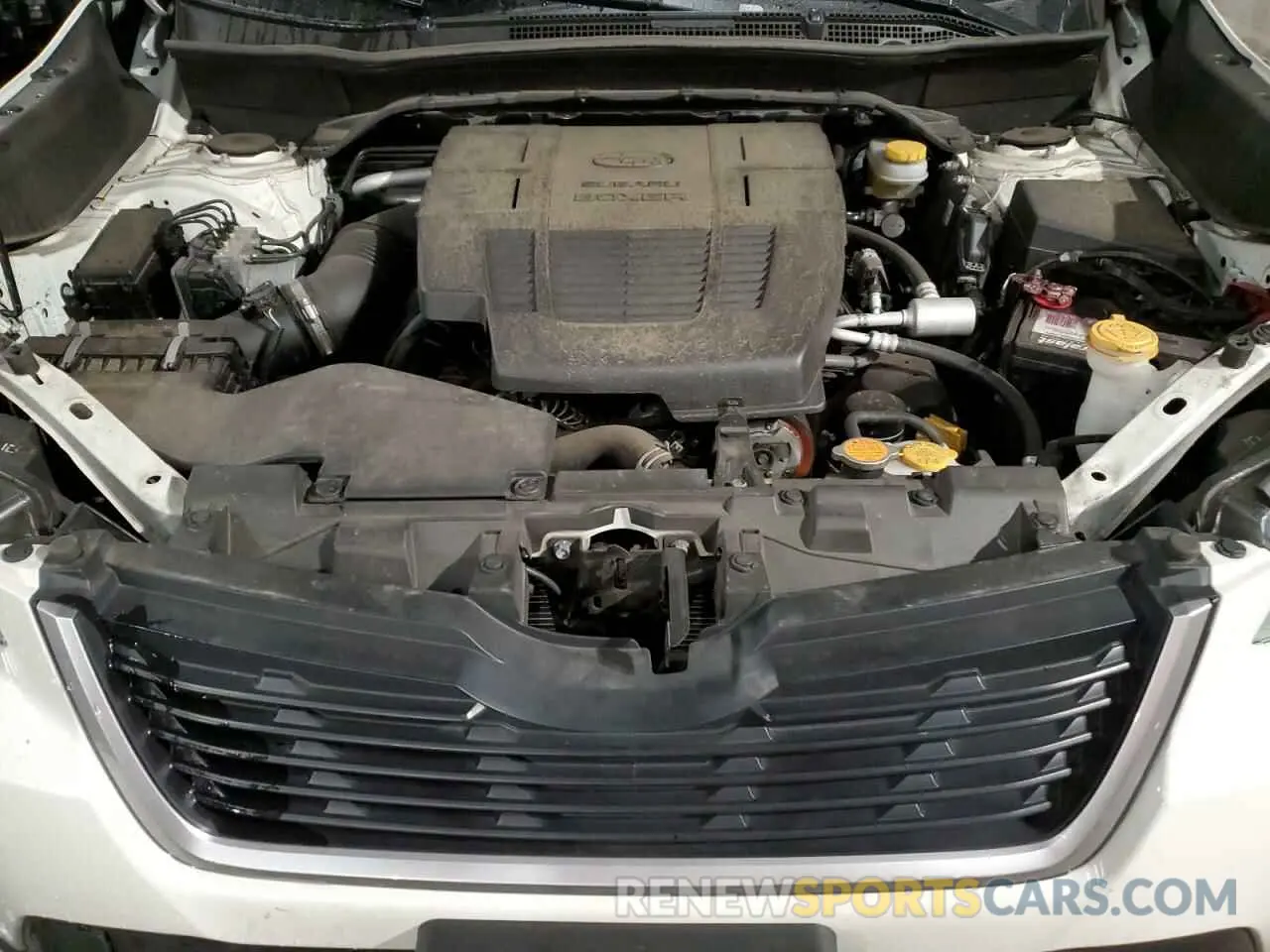 11 fotografías del automóvil dañado JF2SKAGC0KH515224 SUBARU FORESTER 2019