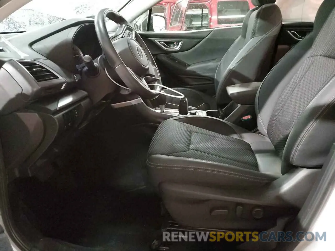 7 fotografías del automóvil dañado JF2SKAGC0KH515224 SUBARU FORESTER 2019