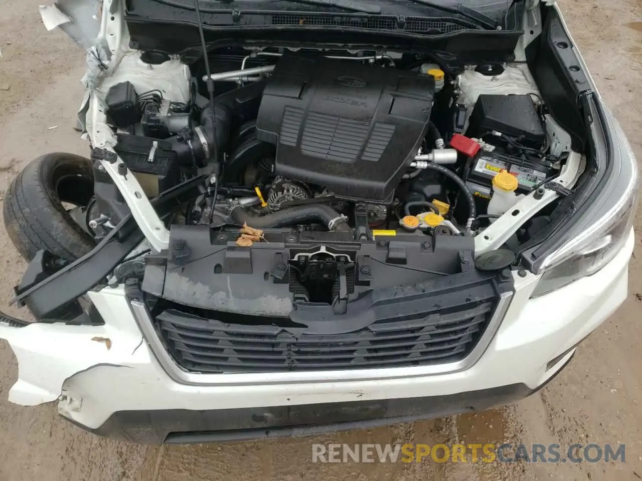 11 fotografías del automóvil dañado JF2SKAGC0KH588495 SUBARU FORESTER 2019