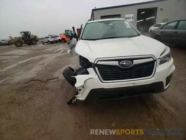 13 fotografías del automóvil dañado JF2SKAGC0KH588495 SUBARU FORESTER 2019