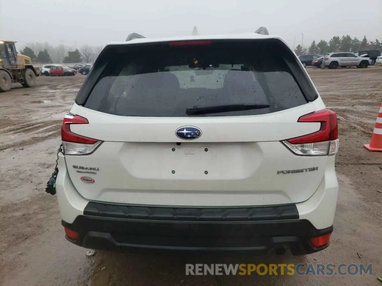 6 fotografías del automóvil dañado JF2SKAGC0KH588495 SUBARU FORESTER 2019